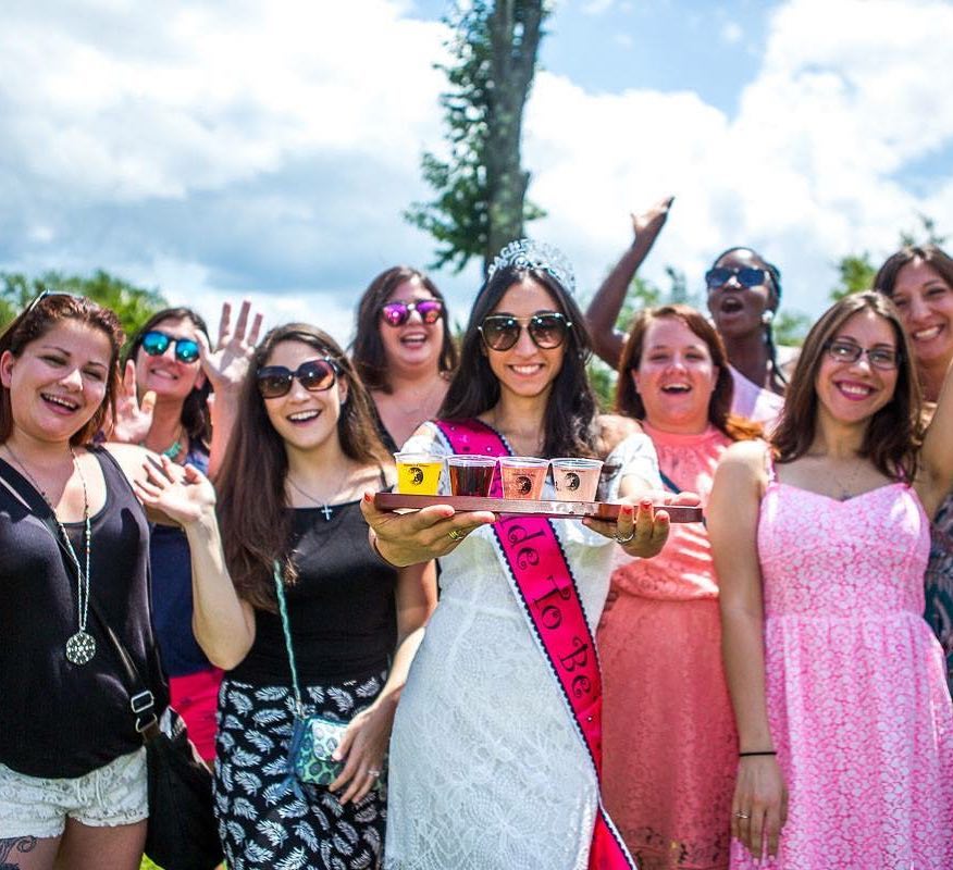 bachelorette party at applewood winery