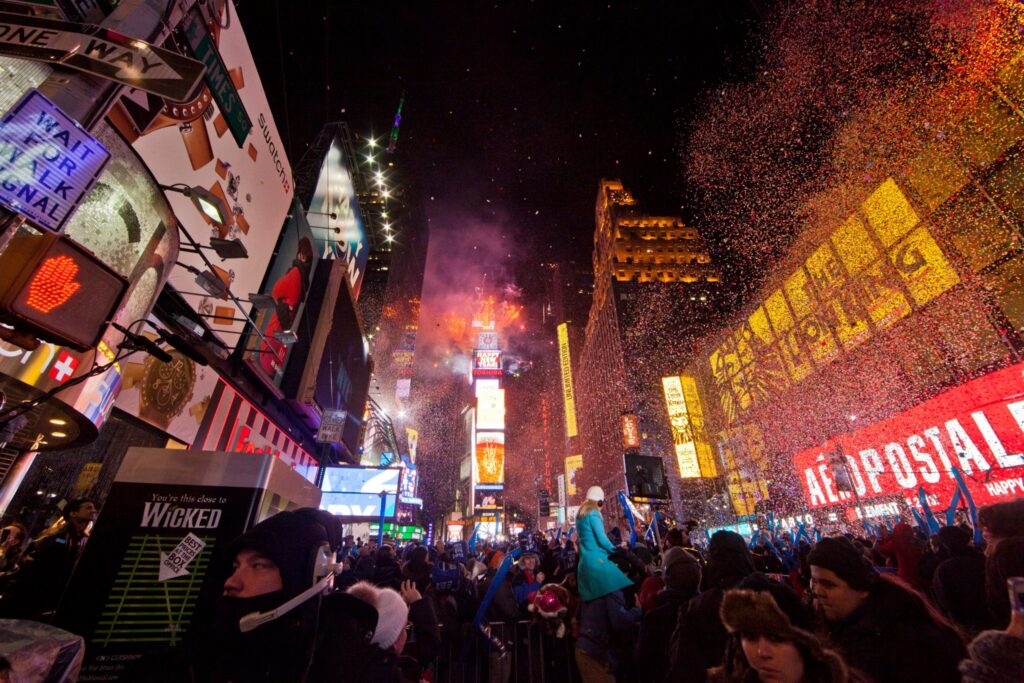 times square new years eve